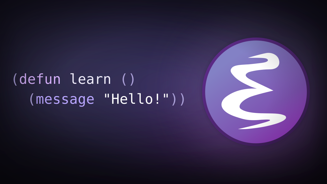 Introduzione ad Emacs