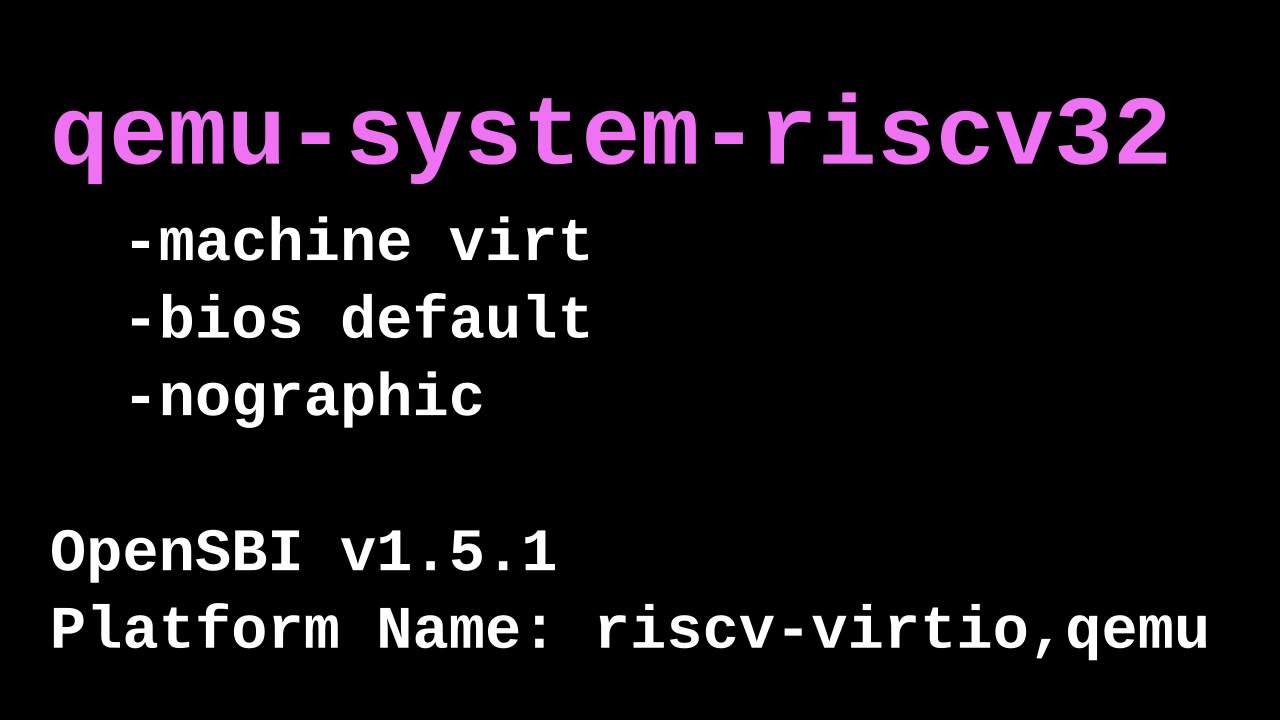 Kernel OS per RISC-V in C