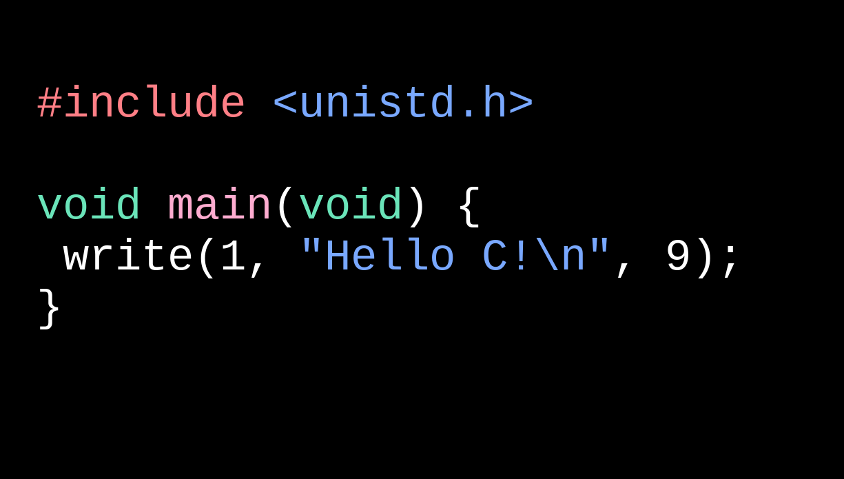 Programmazione in C